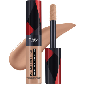 Многофункциональный стойкий консилер для лица L’Oréal Paris Infaillible More than concealer 328 Lin 11 мл (30150638) в Полтаве