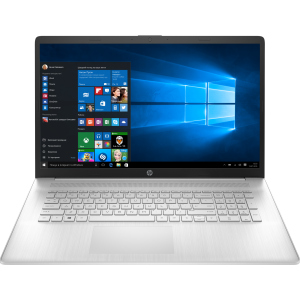 хорошая модель Ноутбук HP Laptop 17-cp0038ua (4A7P6EA) Natural Silver