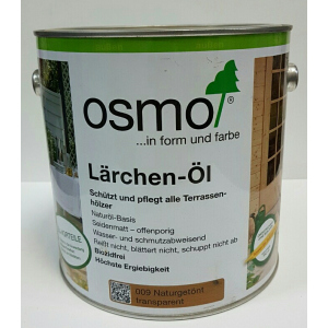 Масло для террас OSMO TERRASSEN - ÖL 009 - для лиственницы (натуральный тон) 0.125 л. в Полтаве