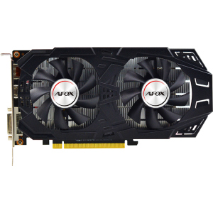 AFOX PCI-Ex GeForce GTX1060 3GB GDDR5 (192bit) (1708/8000) (DVI, HDMI, DisplayPort) (AF1060-3072D5H7) ТОП в Полтаві