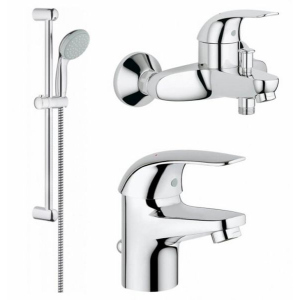 хорошая модель Набір змішувачів Grohe Euroeco 123226S