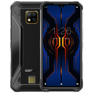 Doogee S95 Pro 8/128 Gb black IP68, NFC в Полтаві