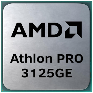 Процесор AMD Athlon Pro 3125GE (YD3125C6M2OFH) надійний