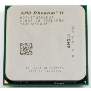 Процессор AMD Phenom II X6 1045T 2.70GHz/6MB/2000MHz (HDT45TWFK6DGR) sAM3, tray в Полтаве