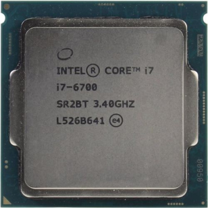 Процессор Intel Core i7-6700 3.40GHz/8MB/8GT/s (SR2BT) s1151, tray в Полтаве