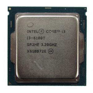 Процессор Intel Core i3-6100T 3.20GHz/3MB/8GT/s (SR2HE) s1151, tray лучшая модель в Полтаве