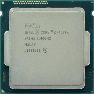 Процессор Intel Core i5-4670K 3.40GHz/6M/5GT/s (SR14A) s1150, tray рейтинг