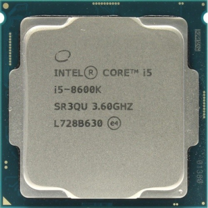 купить Процессор Intel Core i5-8600K 3.60GHz/9MB/8GT/s (SR3QU) s1151, tray