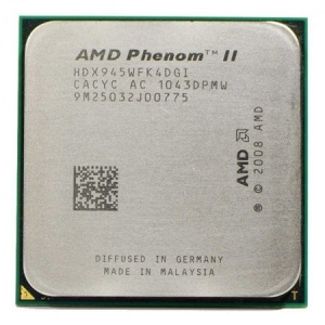 Процессор AMD Phenom II X4 945 3.00GHz/6MB/2000MHz (HDX945WFK4DGI) sAM3, tray в Полтаве