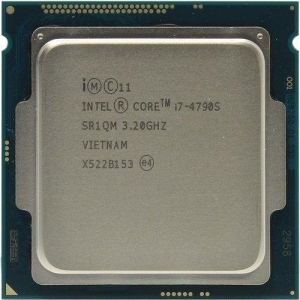 Процессор Intel Core i7-4790S 3.20GHz/8MB/5GT/s (SR1QM) s1150, tray