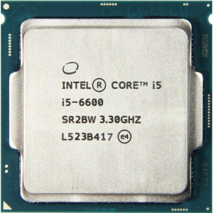 купить Процессор Intel Core i5-6600 3.30GHz/6MB/8GT/s (SR2BW) s1151, tray