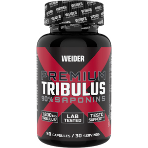 Тестостероновий бустер Weider PREMIUM TRIBULUS 90 капсул (4044782376409) краща модель в Полтаві