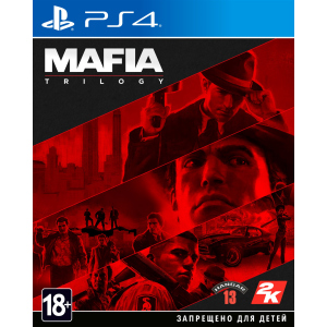 Игра Mafia Trilogy для PS4 (Blu-ray диск, Russian version)