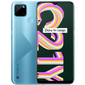 Мобільний телефон Realme C21Y 4/64GB no NFC Cross Blue (6941399059290) ТОП в Полтаві