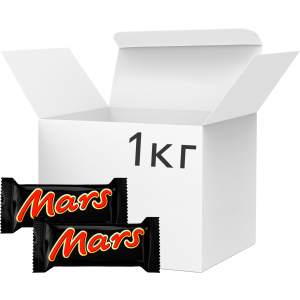 Цукерки Mars Minis 1 кг (5000159405201) ТОП в Полтаві