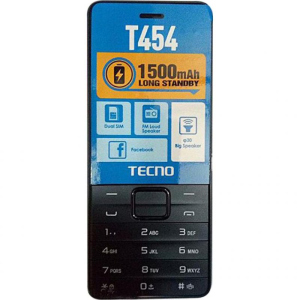 Мобільний телефон TECNO T454 Black в Полтаві