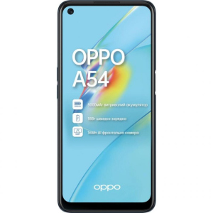 Мобильный телефон Oppo A54 4/128GB Crystal Black (OFCPH2239_BLACK_4/128) лучшая модель в Полтаве