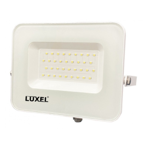 Прожектор LED 30W Luxel білий (LPEW-30С) в Полтаві