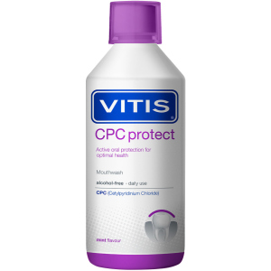 Ополаскиватель Dentaid Vitis Cpc Protect 500 мл (8427426065789) в Полтаве