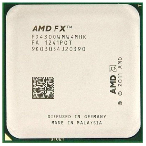 Процессор AMD FX-4300 3.8GHz/4Mb/2000MHz (FD4300WMW4MHK) 95W sAM3+, tray лучшая модель в Полтаве