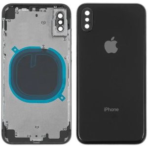 Кришка задня iPhone X з рамкою Space Gray краща модель в Полтаві