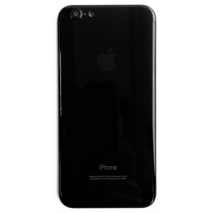 Крышка задняя iPhone 7 (4.7) Jet Black ТОП в Полтаве