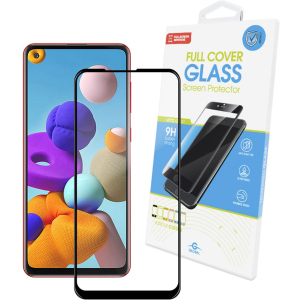 Захисне скло Global Full Glue Samsung Galaxy A21s Black рейтинг