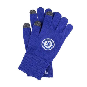 Рукавички для смартфона Adidas Chelsea FC GLOVES (M) A98715 краща модель в Полтаві