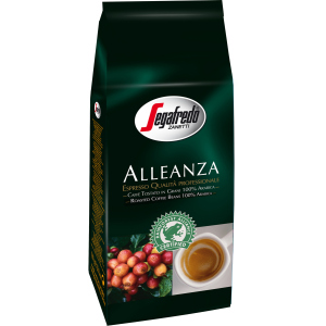 Кофе в зернах Segafredo Alleanza 100% Arabica 1 кг (8003410349013) в Полтаве