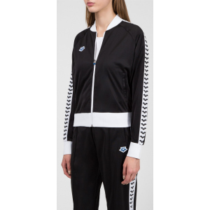 Спортивна кофта Arena W-Relax-Iv-Team-Jacket-001223-501 L Чорна (3468336052792) в Полтаві