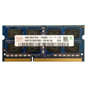 хороша модель Модуль для ноутбука SoDIMM DDR3 4GB 1600 MHz Hynix (HMT351S6CFR8C-PB)