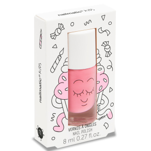 Дитячий лак для нігтів Nailmatic Pink/Рожевий 8 мл (102COOKIEF) краща модель в Полтаві