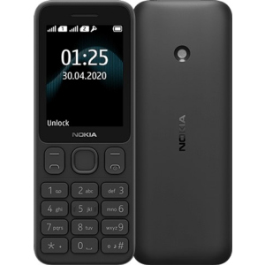 Мобильный телефон Nokia 125 TA-1253 DualSim Black ТОП в Полтаве