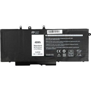 Аккумулятор PowerPlant для ноутбуков Dell Latitude E5580 (GJKNX) (7.6v/6000mAh/4Cells) (NB441273) в Полтаве