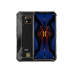 Мобільний телефон Doogee S95 Pro black 8/128Gb 6.3" IP69K (292 zp) краща модель в Полтаві