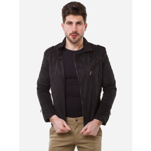 Куртка зі штучної замші Remix 2560 2XL Чорна (2950006499521) краща модель в Полтаві
