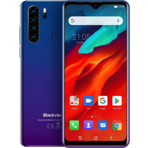 Смартфон Blackview A80 Pro 4/64Gb Blue ТОП в Полтаве