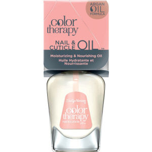 Олія для кутикули та нігтів Sally Hansen Elixir Color Therapy з аргановим маслом 14.7 мл (074170444247) краща модель в Полтаві