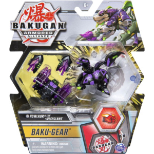 Ігровий набір Spin Master Bakugan Armored Alliance Бойовий Ультра бакуган зі зброєю Холкор (SM64443-1) (778988297858) ТОП в Полтаві