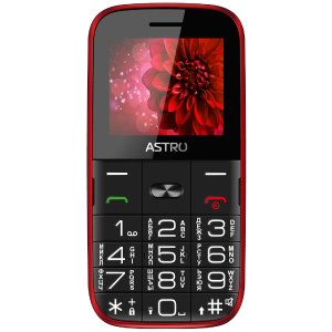 Мобільний телефон Astro A241 Red (1682) рейтинг