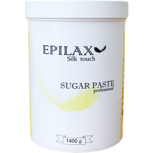 Сахарная паста для шугаринга Epilax Silk Touch бандажная 1400 г (ROZ6400050063/4820251920256) ТОП в Полтаве