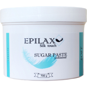 Сахарная паста для шугаринга Epilax Silk Touch Soft 700 г (ROZ6400050073/4820251920133) лучшая модель в Полтаве