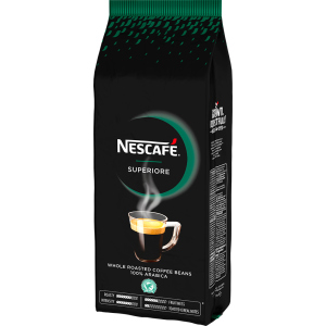 Кава NESCAFE Superiore 100% Arabica у зернах 1 кг (7613036089029) краща модель в Полтаві