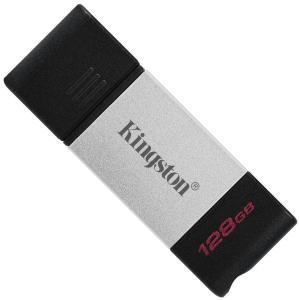 Kingston DataTraveler 80 128GB USB Type-C (DT80/128GB) ТОП в Полтаві