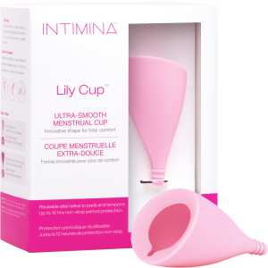Менструальная чаша Intimina Lily Cup размер A (7350022276406) ТОП в Полтаве