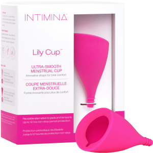 Менструальная чаша Intimina Lily Cup размер B (7350022276420) лучшая модель в Полтаве