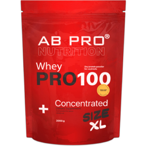 Protein AB PRO PRO 100 Whey Concentrated 2000 g Chocolate (PRO2000ABCH79) ТОП в Полтаві