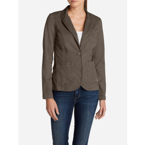 Жакет Eddie Bauer Legend Wash Stretch Blazer 0086MR 46 Коричневий