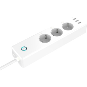 Смарт удлинитель Gosund Smart Plug P1 White (2001000181100) ТОП в Полтаве