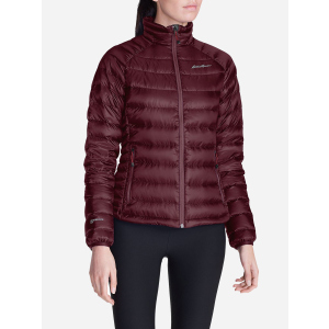 хорошая модель Пуховик Eddie Bauer Downlight StormDown Jacket 0963DBR XS Бордовый